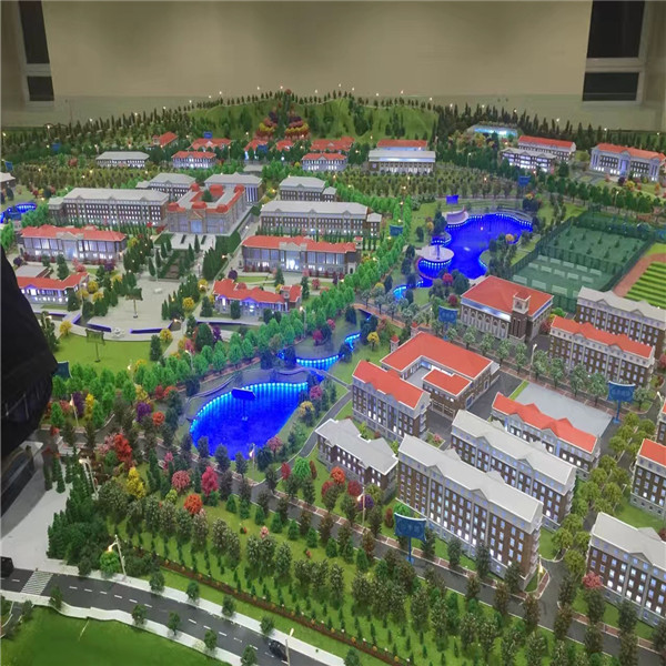 甘肃省公安厅301工程警察学校定西规划模型