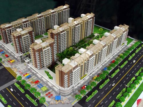 定西定西沙盘模型