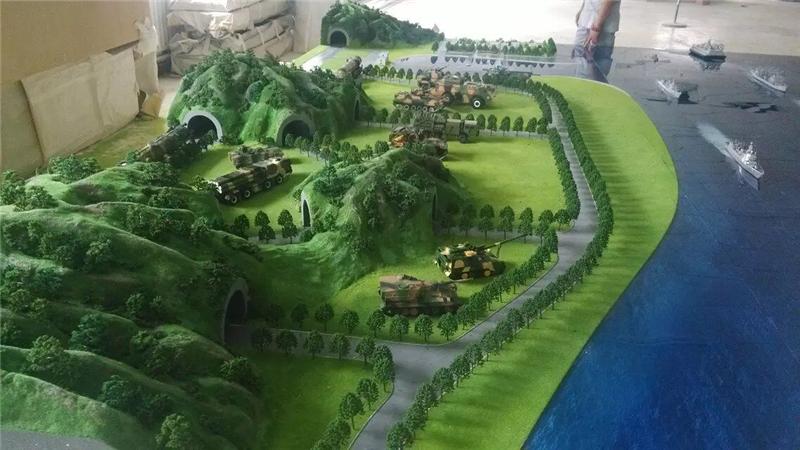 定西定西沙盘模型