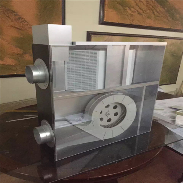 定西机械模型制作对比-真机