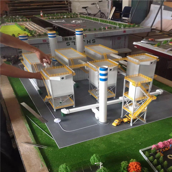 三联聚能定西机械模型