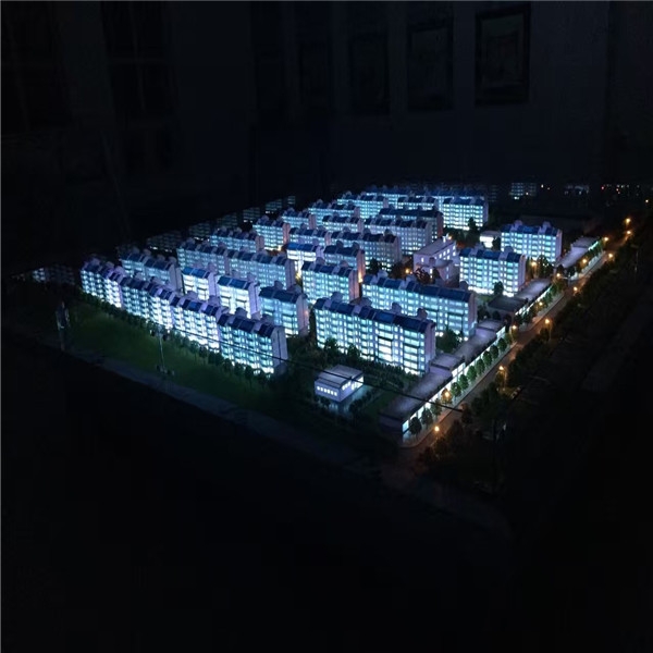 东坝新农村定西规划模型