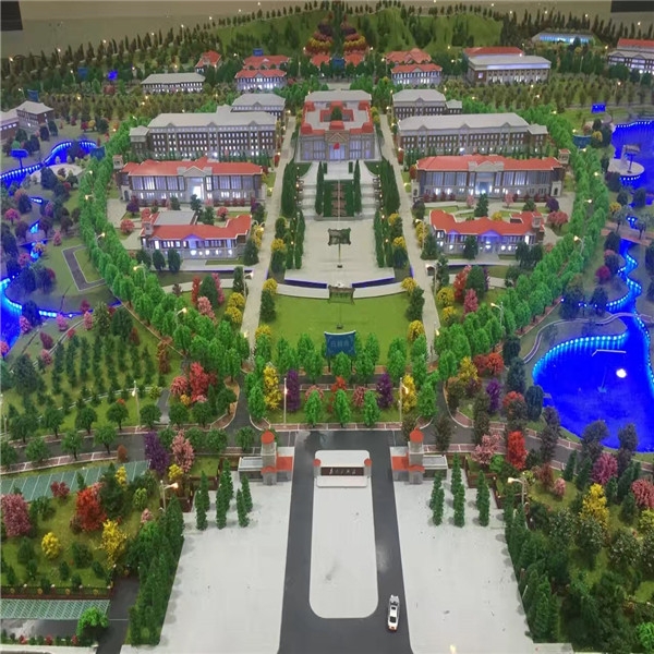 甘肃省公安厅301工程警察学校定西规划模型