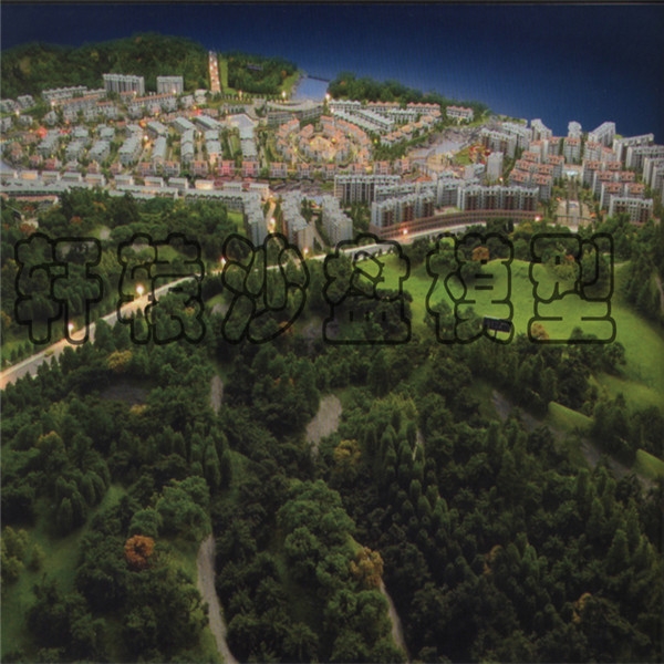 兰州九州新区定西规划模型