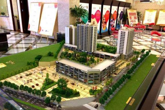 定西定西沙盘模型