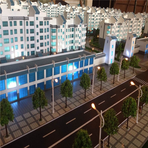 民勤定西楼盘模型