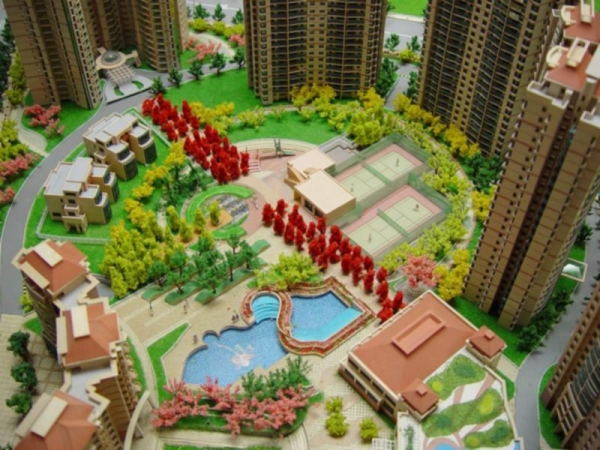 定西定西沙盘模型