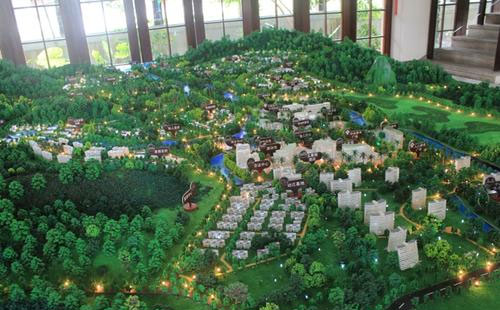 定西定西沙盘模型在设计过程中需要遵循的几个要点