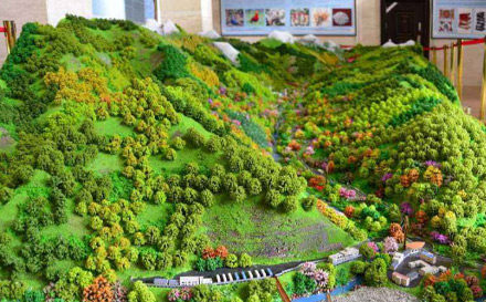 定西定西沙盘模型该如何养护 定西定西沙盘模型该如何养护