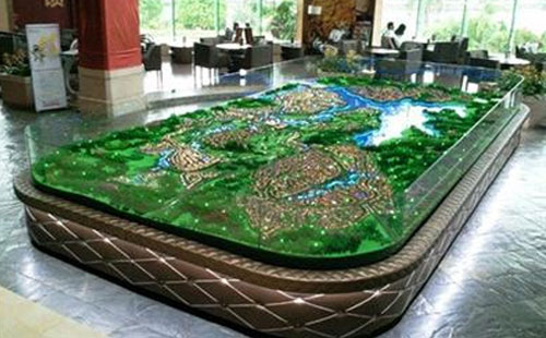 制作定西定西沙盘模型需要注意细节 制作定西定西沙盘模型需要注意细节