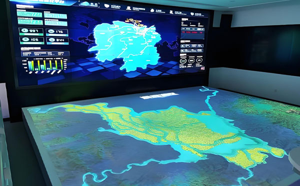 定西电子沙盘模型：满足现代展示需求的创新解决方案