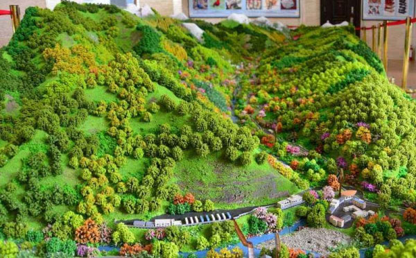 定西多媒体沙盘模型：为展示与规划提供高效解决方案