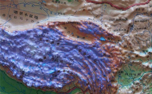 地形地貌定西定西沙盘模型在规划与教育中的应用价值解析