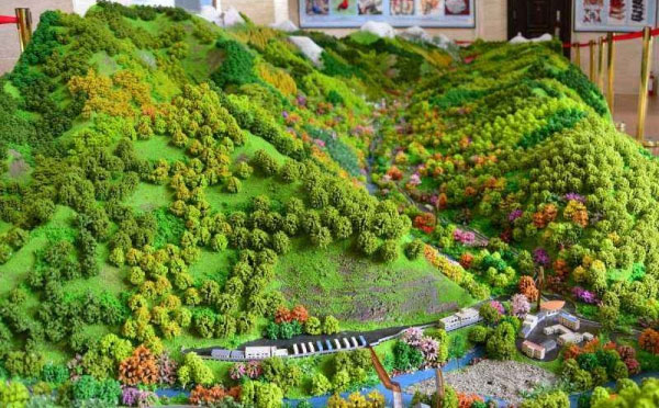 定西定西沙盘模型类型、制作流程与行业应用解析