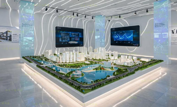 定西2026 沙盘模型制作新工艺，数字互动与传统工艺相融合！