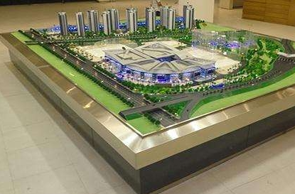 定西沙盘模型还原度高，技术与设计缺一不可！